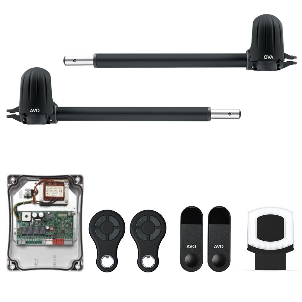 automatizare poarta batanta AVO ATEL324KIT COMPLETO