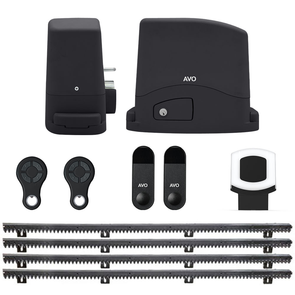 Automatizare porta culisanta AVO ALO424 KIT COMPLETO