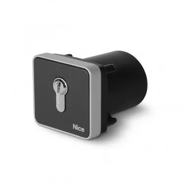 Selector cu cheie Nice EKSIEU pentru automatizări porți