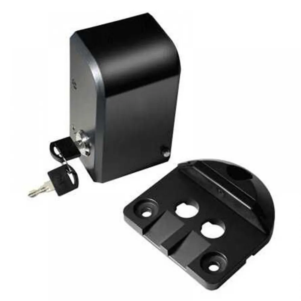 Yală electromagnetică verticală cu opritor Powertech PEL-1