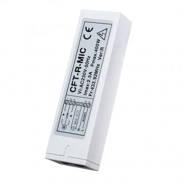Receptor CFT R-MIC 1 canal 230V pentru automatizări porți