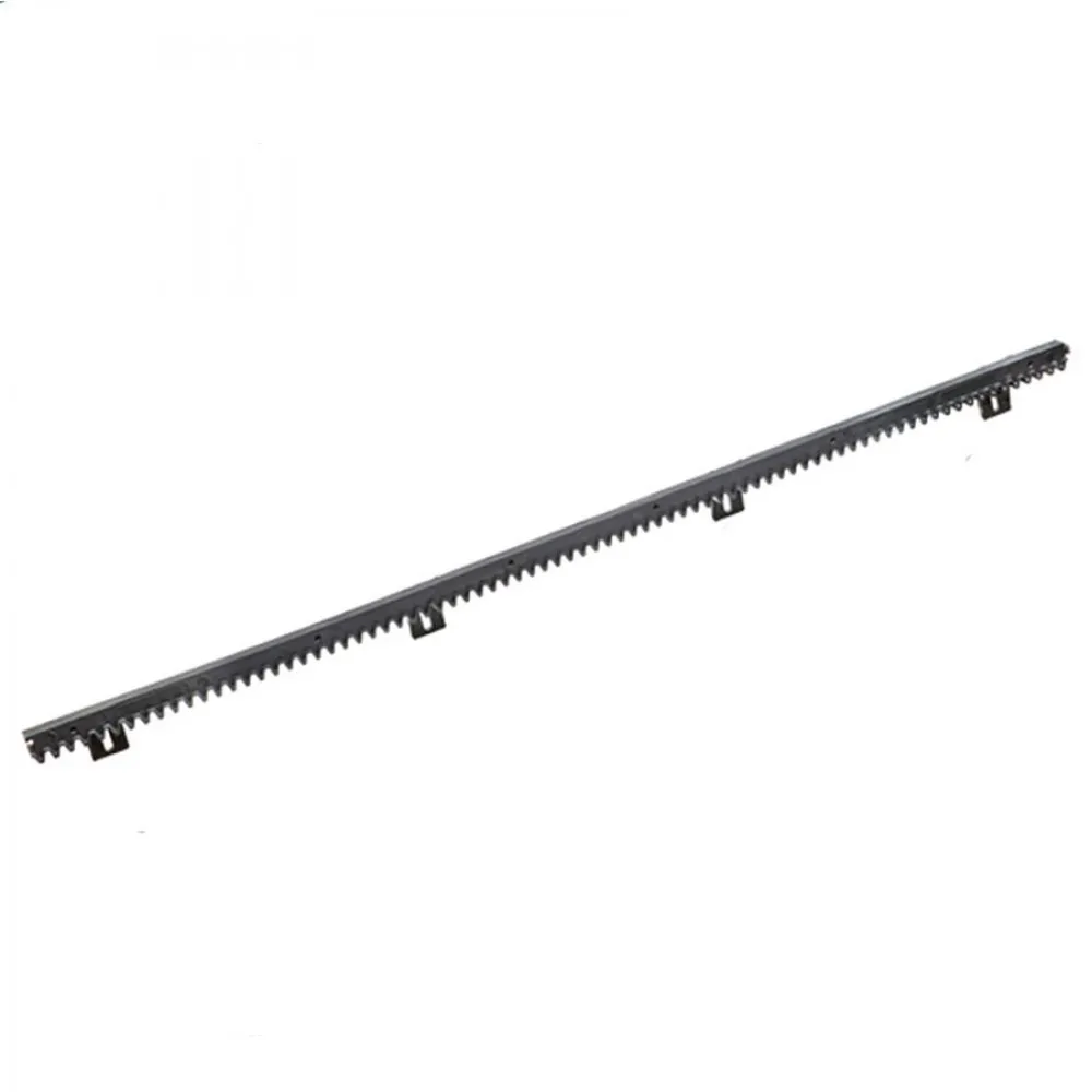 Cremalieră Nice ROA6 cu inserție metalică pentru porți culisante