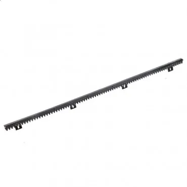 Cremalieră Nice ROA6 cu inserție metalică pentru porți culisante