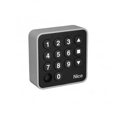 Selector digital Nice EDS cu tastatură pentru automatizări porți