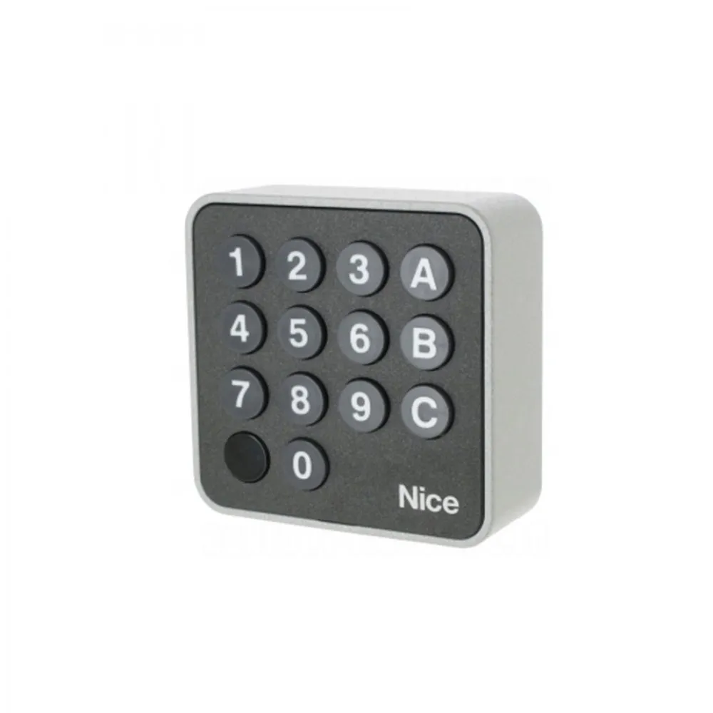 Selector digital Nice EDSWG cu tastatură pentru automatizări porți