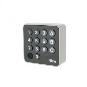 Selector digital Nice EDSWG cu tastatură pentru automatizări porți