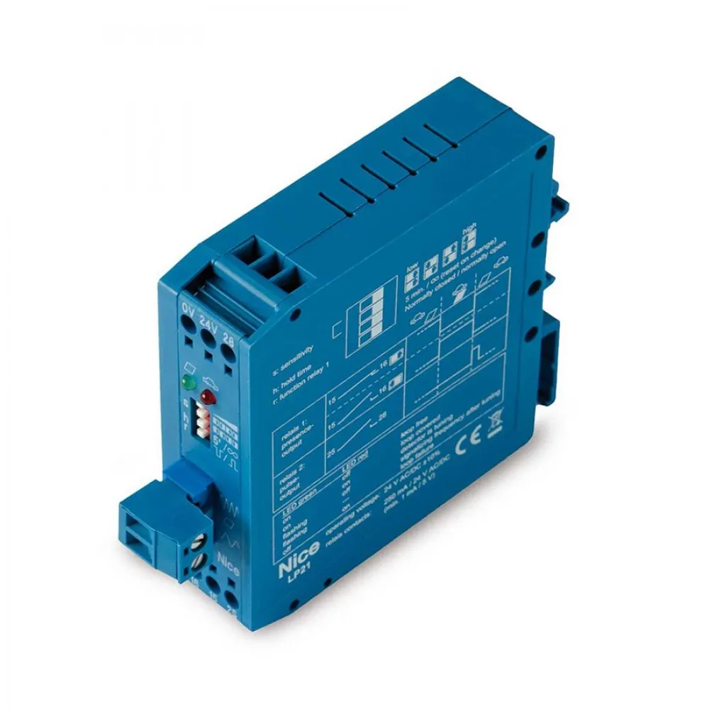 Buclă magnetică Nice LP21 detector inductiv vehicule