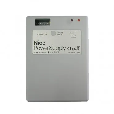 Baterie backup Nice PS124 pentru automatizări porți 24V