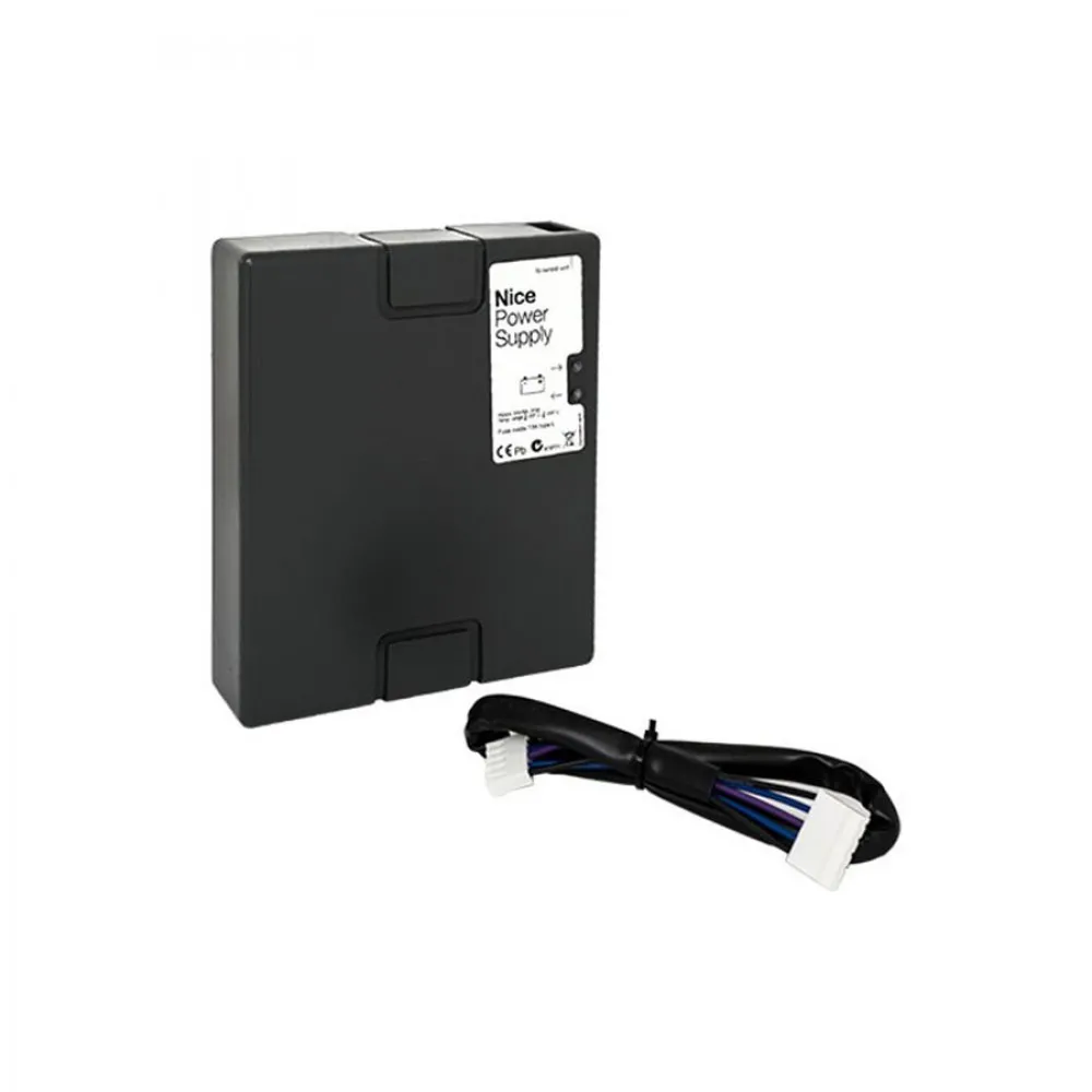 Baterie backup Nice PS324 pentru automatizări porți 24V