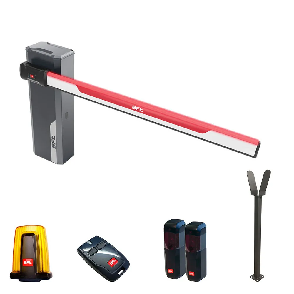 Bariera auto, 4m, trafic foarte intens BFT-GIOTTO BT ULTRA  A36 KIT FULL