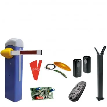 Barieră automată Came GARD 4 G4040EZ 4m 24V Kit Full G4040EZ