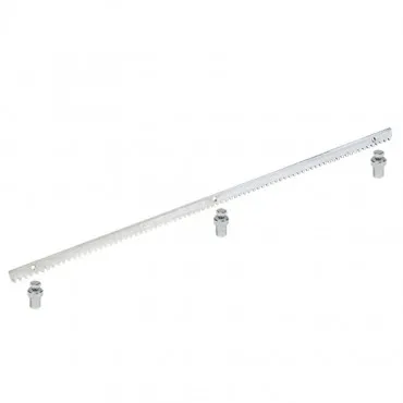 Cremalieră metalică CFT8 1m pentru porți culisante