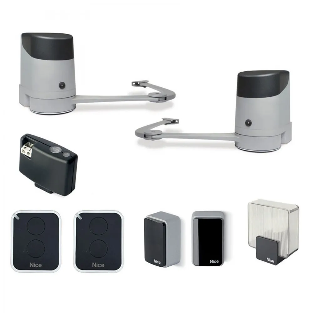 Automatizare poartă batantă Nice Hopp HOPPBDKCE pentru canat 2.4 m