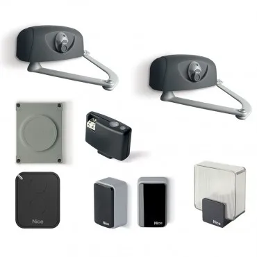 Automatizare poartă batantă Nice HYPPOKIT FULL