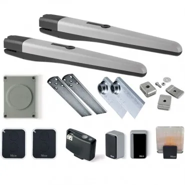 Automatizare poartă batantă Nice Toona4024BDKCE pentru canat 3 m