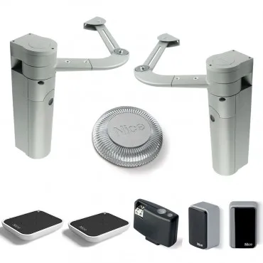 Automatizare porți batante Nice Walky2024Kit