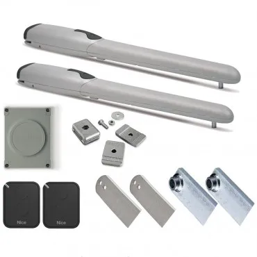 Automatizare porți batante Nice Wingo2024Kit Bază