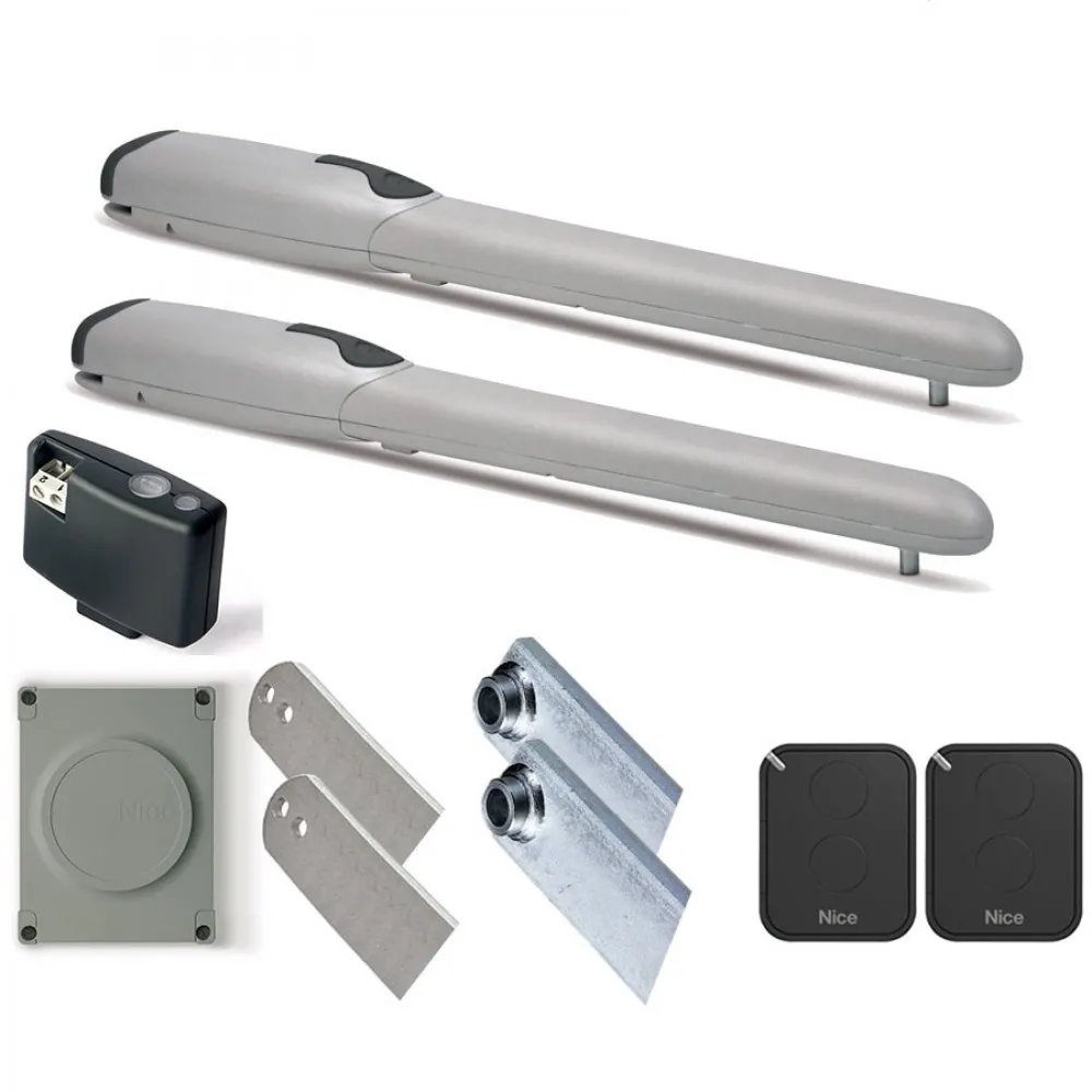 Automatizare porți batante Nice Wingo4Kit Bază