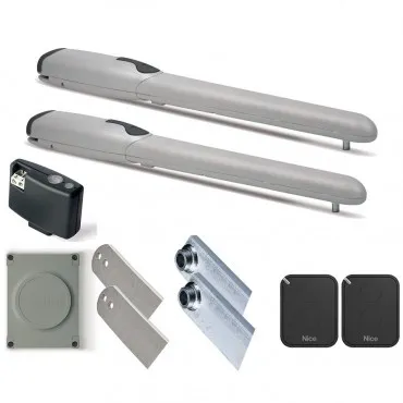 Automatizare porți batante Nice Wingo4Kit Bază