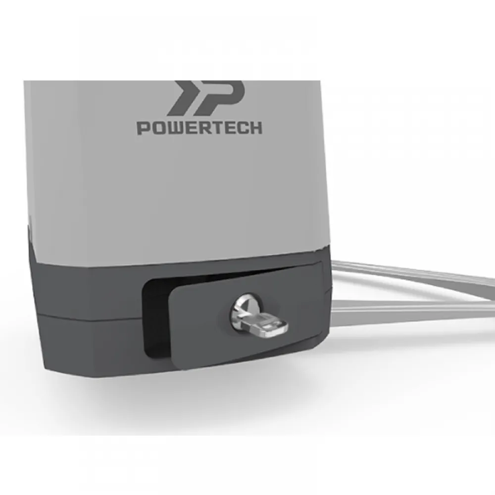 Automatizare porți batante Powertech PA250 pentru canat max. 2 x 2.5 m