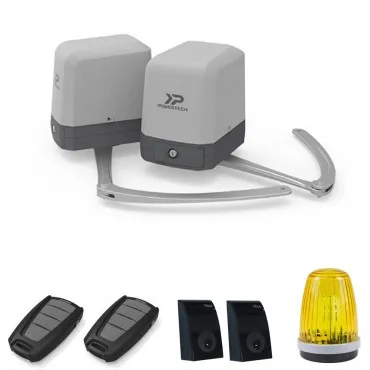 Automatizare porți batante Powertech PA250 pentru canat max. 2 x 2.5 m