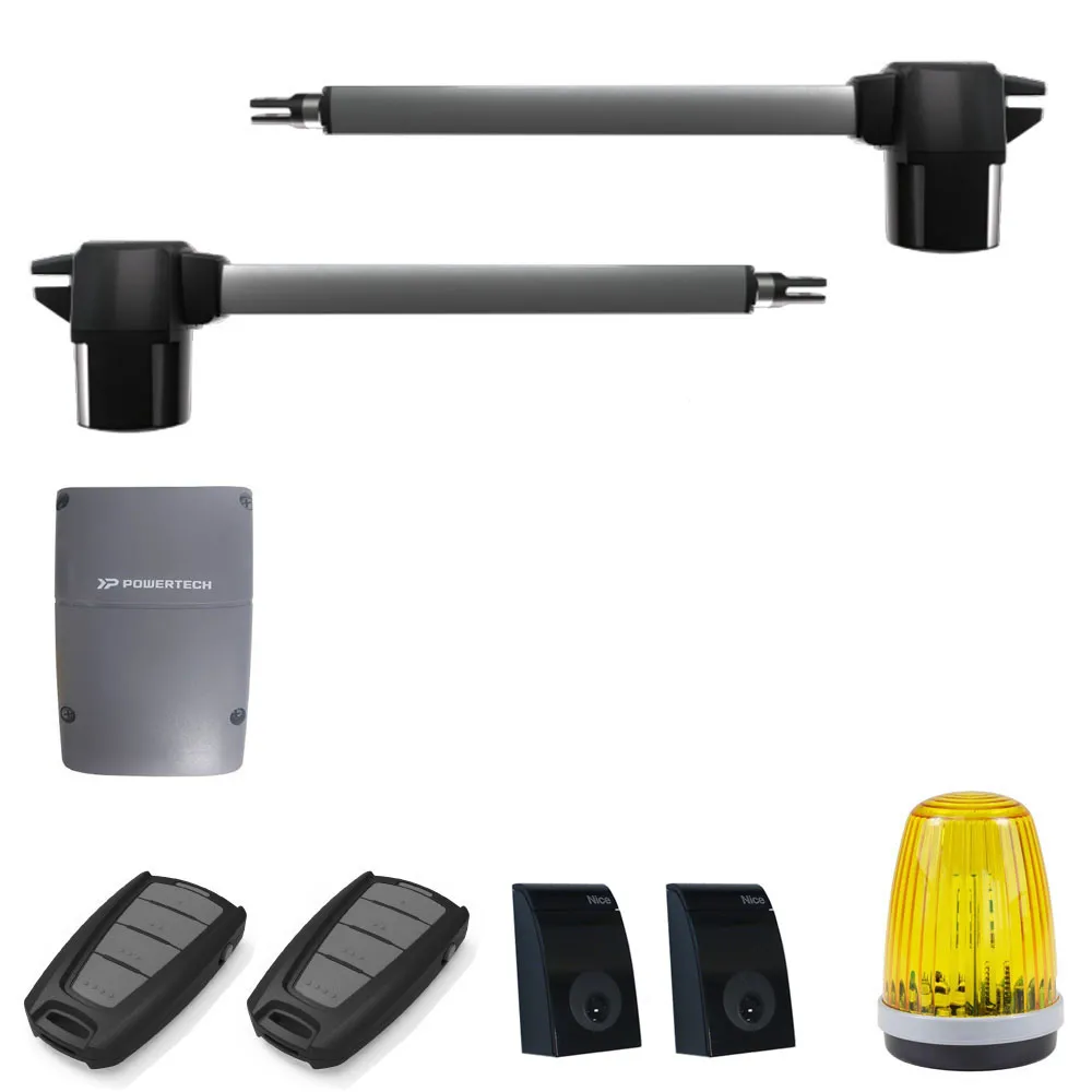 Automatizare porți batante Powertech PWA400 pentru canat max. 2 x 4 m