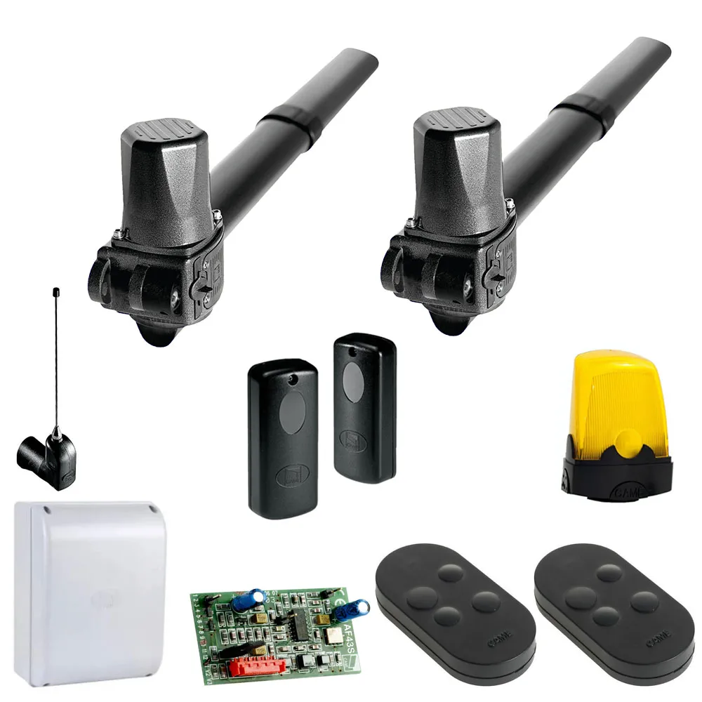 AUTOMATIZARE POARTA BATANTA, KRONO 310 KIT, CANAT 3M/400KG FULL - 001U1492ML-KIT KRONO 310 FULL
