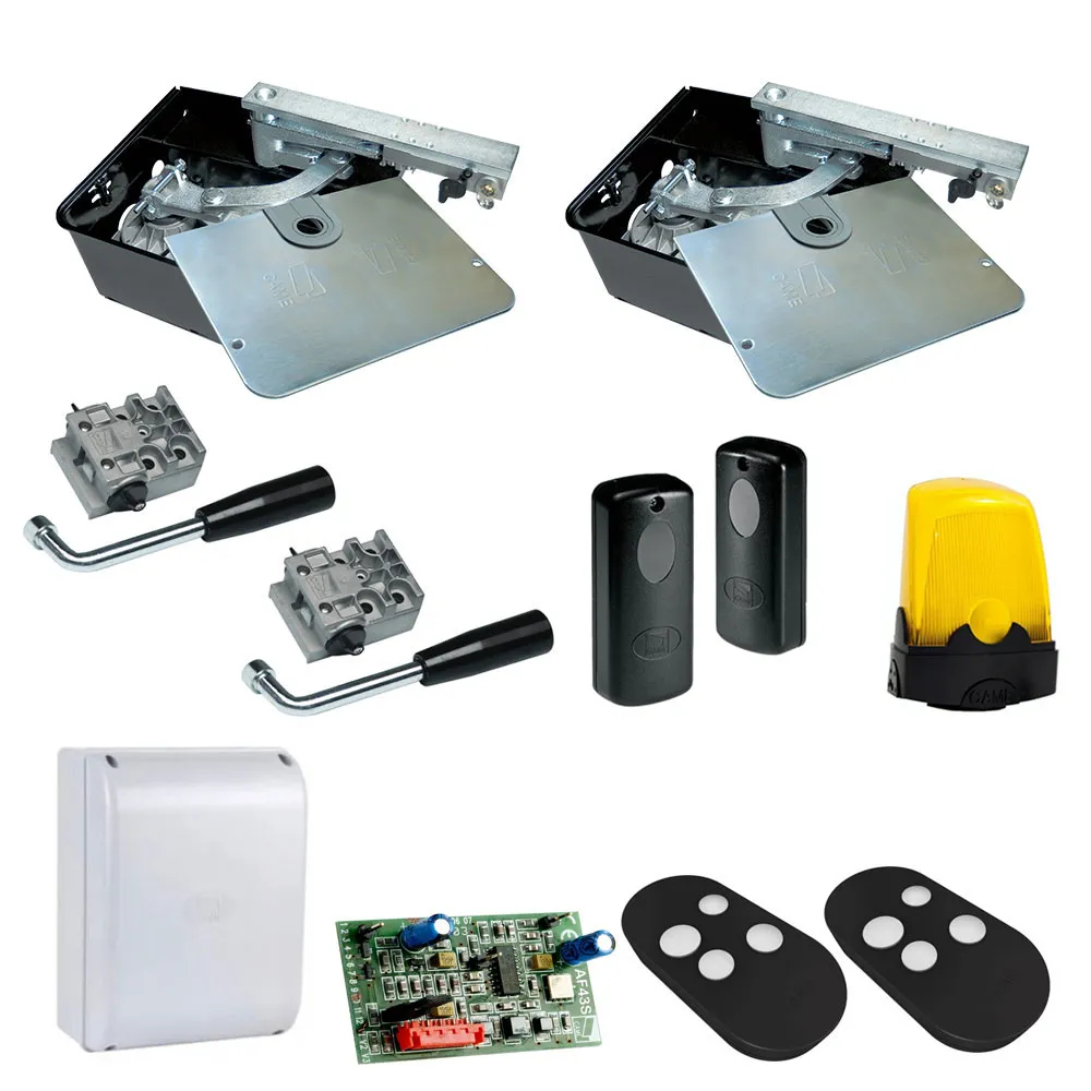 AUTOMATIZARE POARTA BATANTA, FROG KIT, CANAT 3,5M/400KG. FULL 001U1901ML-KIT FROG FULL