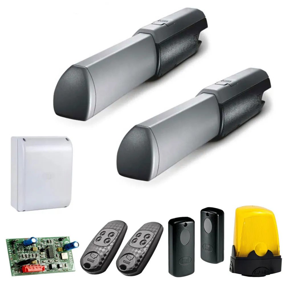 Automatizare poartă batantă CAME ATI KIT FULL – 3 m / 400 kg – 001U7088ML