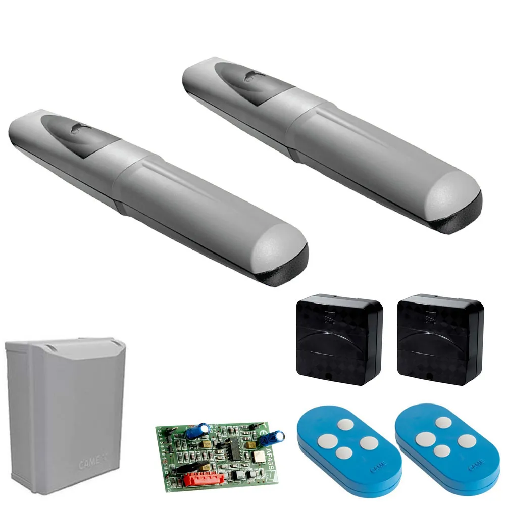 Automatizare poartă batantă CAME AXO KIT START 3M/500KG – 001U7312ML