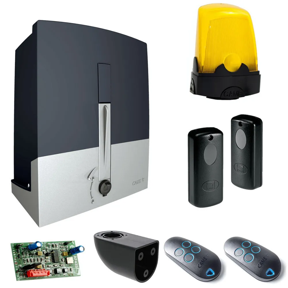 Kit automatizare poartă culisantă CAME BXL04AGS Full pentru porți până la 400 kg