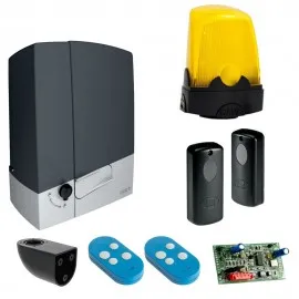 Automatizare poartă culisantă CAME BXV06AGS KIT FULL 24V – 8K01MS-004