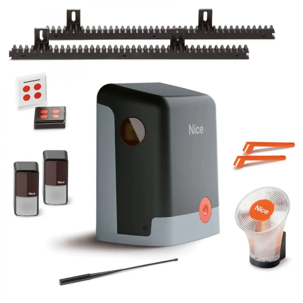 Automatizare poartă culisantă Nice FILO400 Kit 24V