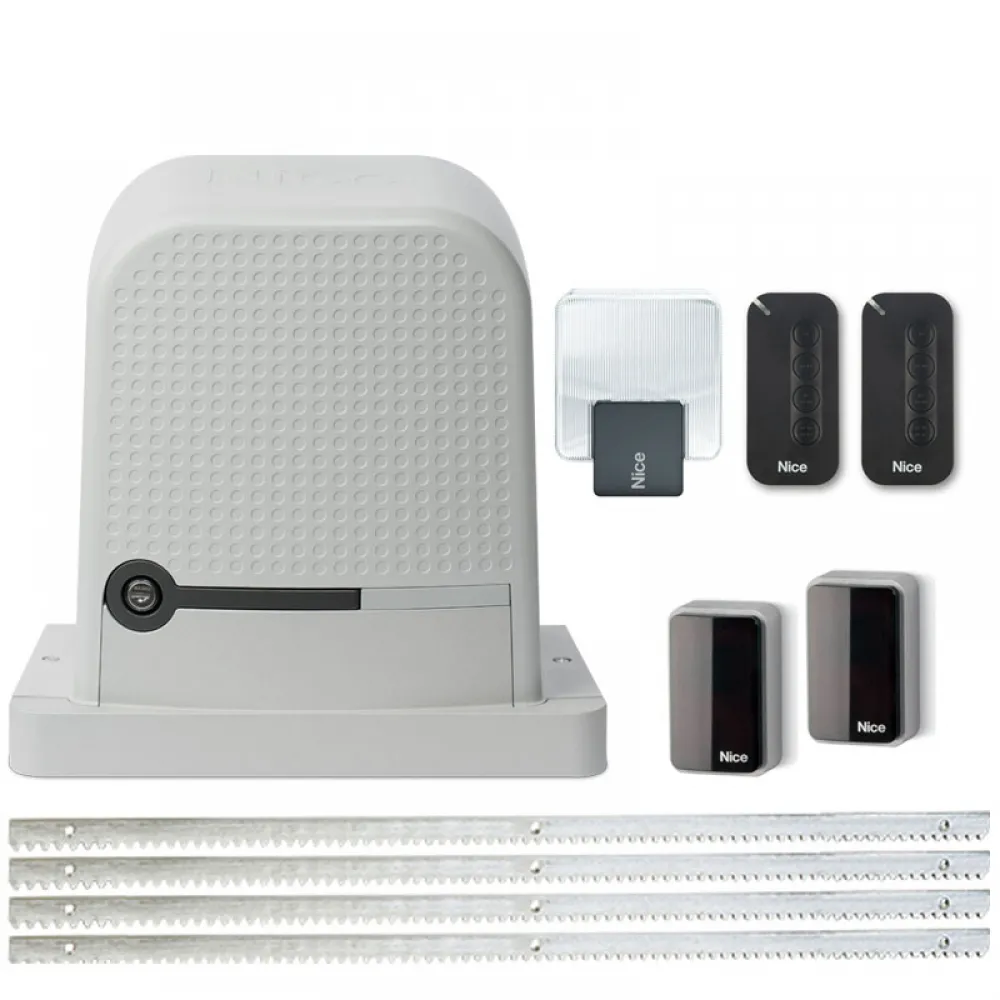 Automatizare poartă culisantă 1500kg Nice RO1500KCE Full