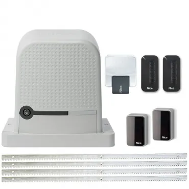 Automatizare poartă culisantă 1500kg Nice RO1500KCE Full