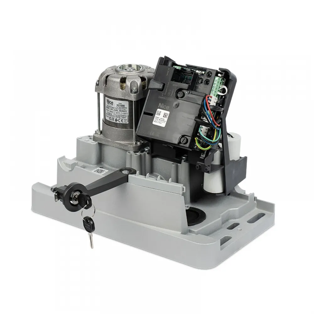 Automatizare poartă culisantă 1500kg Nice RO1500KCE Full
