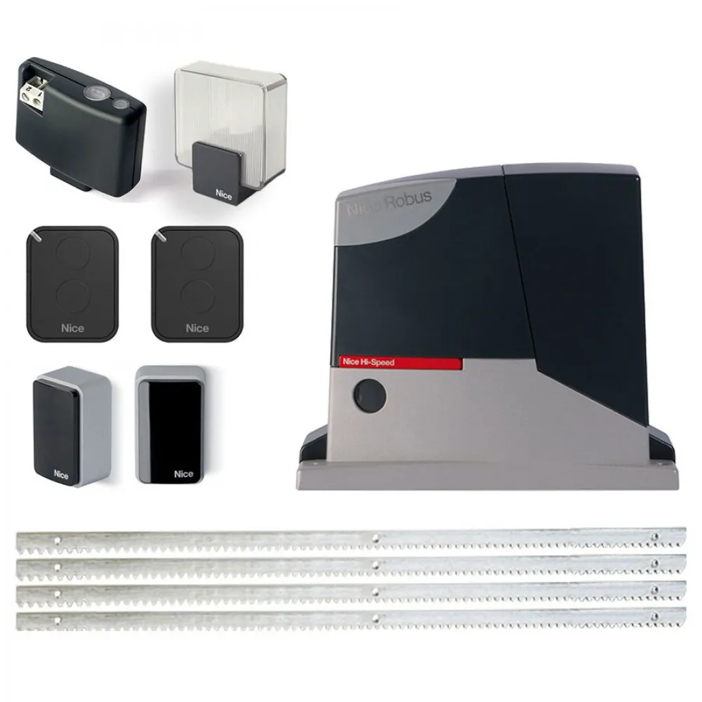 Automatizare poartă culisantă Nice RB250HS Kit Full