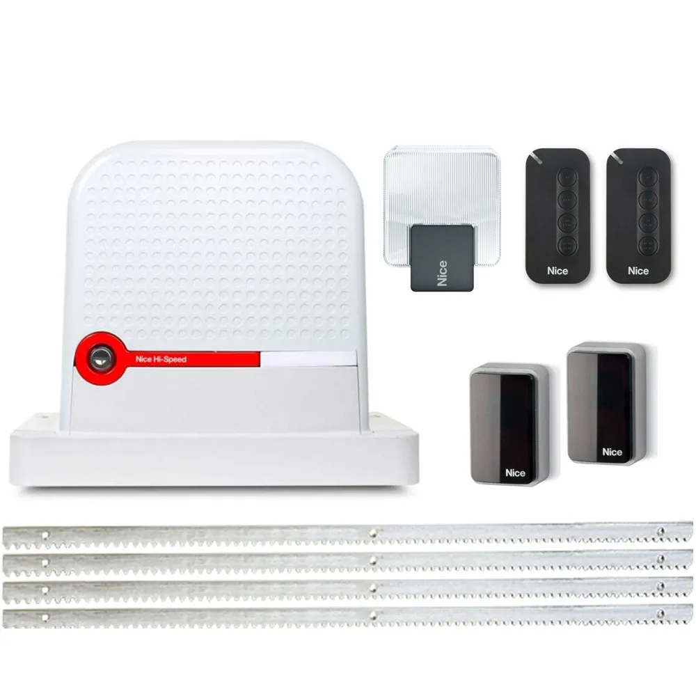 Automatizare poartă culisantă Nice ROBUS 600 HS – 600 kg