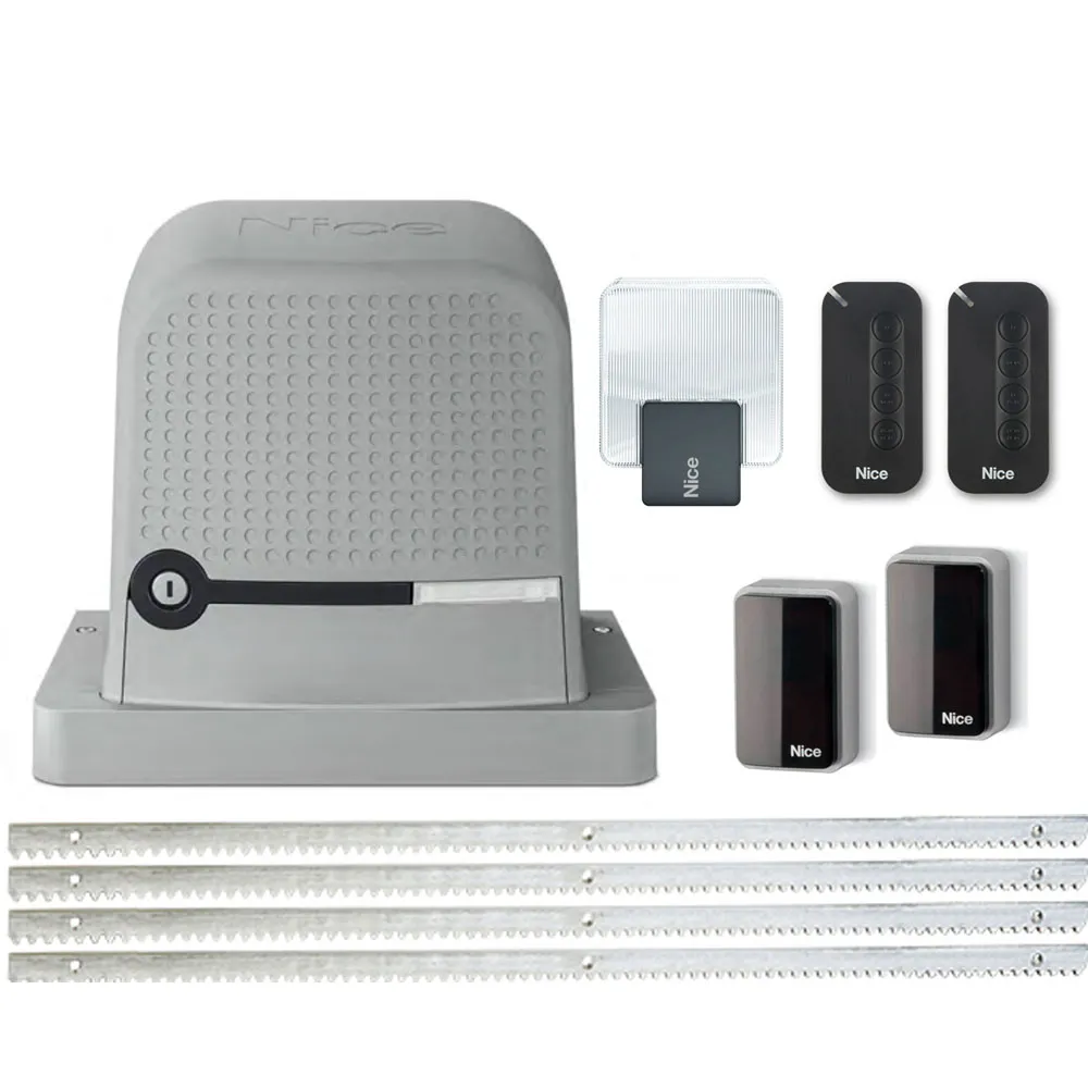 Automatizare poartă culisantă Nice ROBUS 800 RBS800KIT pentru porți până la 800 kg