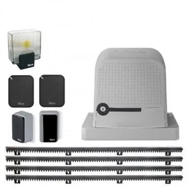 Automatizare poartă culisantă Nice RO600KLT KIT Full