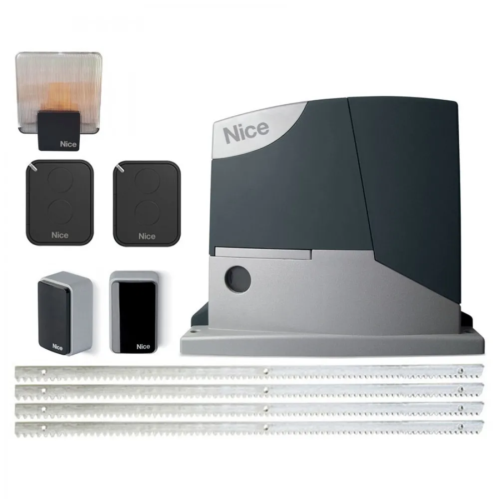 Automatizare poartă culisantă Nice Road400 RD400KIT Full pentru porți 400 kg