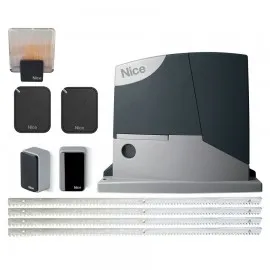 Automatizare poartă culisantă Nice Road400 RD400KIT Full pentru porți 400 kg