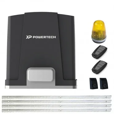 Automatizare poartă culisantă Powertech PL800 pentru porți până la 800 kg