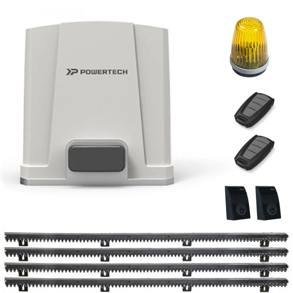 Automatizare poartă culisantă Powertech PL500 pentru porți până la 500 kg
