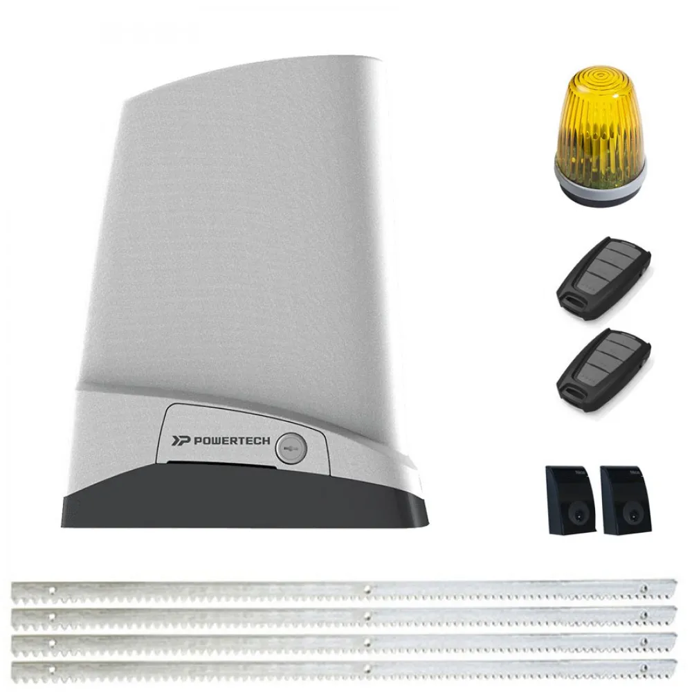 Automatizare poartă culisantă Powertech PSA1500 pentru porți până la 1500 kg