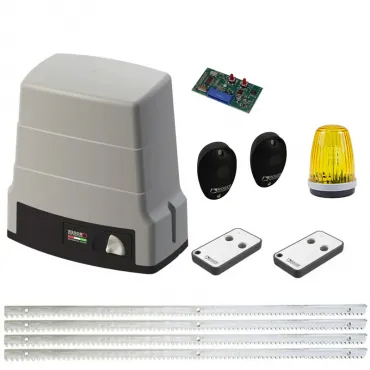 Kit automatizare poartă culisantă Roger Technology H30/640 – 600 kg, 230V, 240W, encoder optic