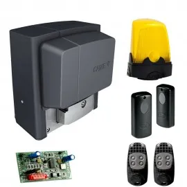 Automatizare poartă culisantă CAME BX708AGS KIT FULL – 001U2624ML