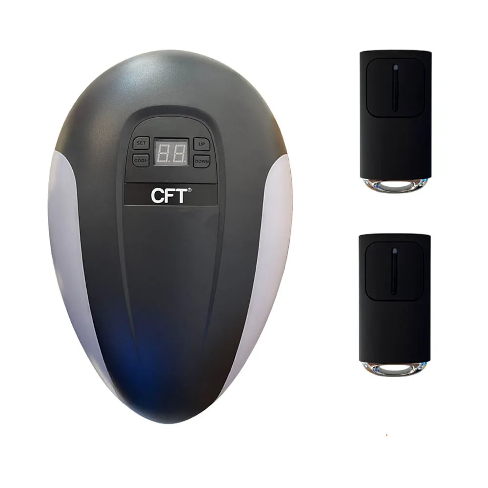 Automatizare ușă garaj CFT Vertimatic 800KCE 24V kit complet