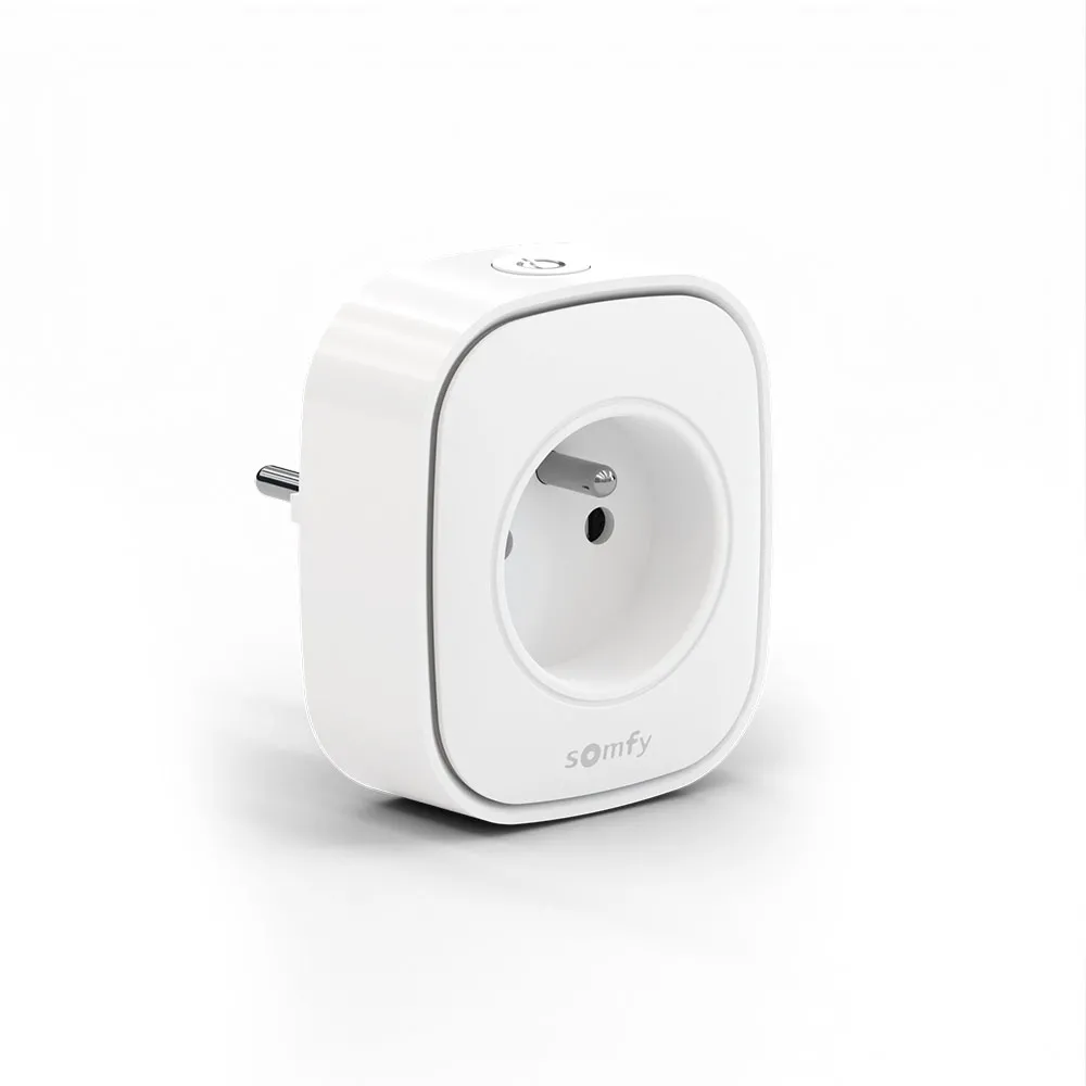 Priză inteligentă Somfy Plug io 1822618 pentru control dispozitive smart