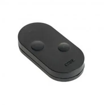  Radiocomanda cu dubla frecventa Came 806TS-0092 cu 2 canale, 432,92 si 868,35 MHZ, cod fix.